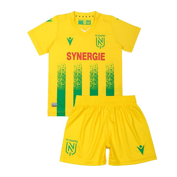 Camiseta Nantes 1ª Niños 2020/21 Amarillo